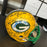 1991 Green Bay Packers Team Signed Full Size Helmet 40+ Sigs With JSA COA