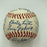 Babe Ruth Lou Gehrig 1950's Vintage Hall Of Fame Facsimile Signed Baseball