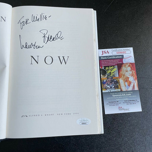 Lauren Bacall Signed Autographed Book With JSA COA Movie Star