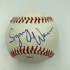 Sigourney Weaver Signed Autographed Baseball JSA COA Movie Star