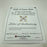 Al Leiter No Hitter Signed Game Used Baseball May 11, 1996 JSA COA