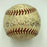 1950 Philadelphia A's Athletics Team Signed American League Baseball JSA COA