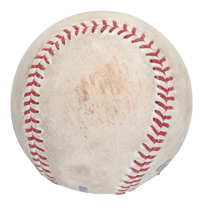 Justin Verlander No Hitter Game Used Baseball May 7, 2011 MLB Authentic Hologram