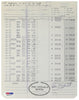 Joe Medwick Signed The Otesaga Hotel Cooperstown Receipt PSA DNA 10 Gem Mint