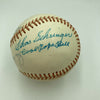 Joe Medwick Sweet Spot Hall Of Fame Multi Signed National League Baseball JSA