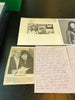 Rare Hela Young New Jersey Lotto Signed Photo + Long Handwritten Letter