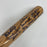 1961 New York Yankees World Series Champs Team Signed Baseball Bat JSA COA