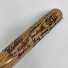 1961 New York Yankees World Series Champs Team Signed Baseball Bat JSA COA