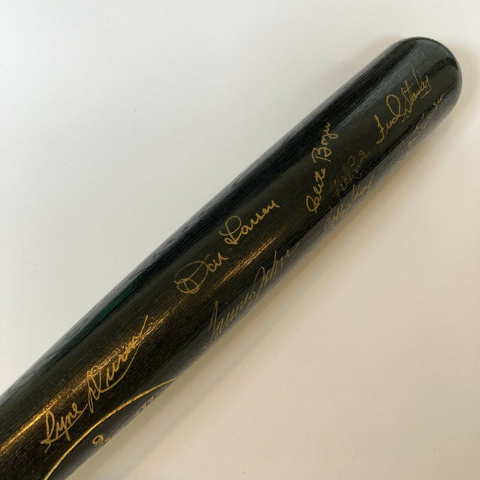 Whitey Ford Phil Rizzuto New York Yankees Legends Multi Baseball Bat 20+ Sigs