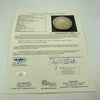 1937 All Star Game Team Signed Baseball Hank Greenberg JSA COA