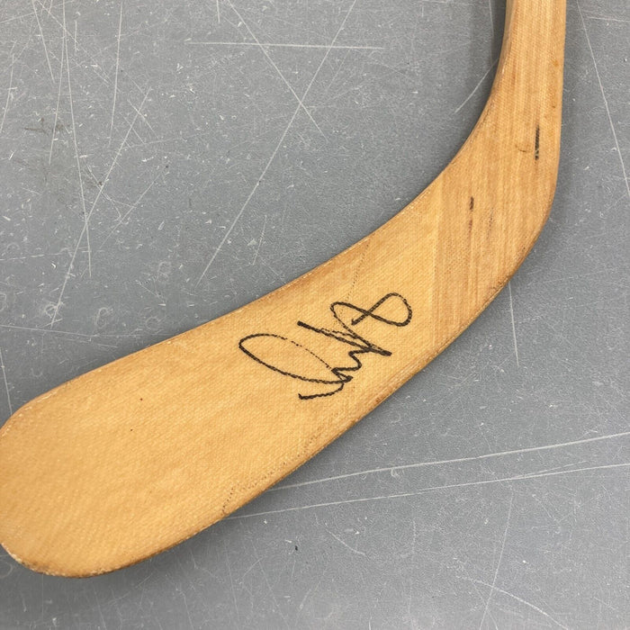 Alex Ovechkin Signed Washington Capitals 2008 Champions Hockey Stick Beckett