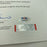 Brian Piccolo 1960's Chicago Greats Signed Baseball PSA DNA & Beckett COA