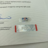 Brian Piccolo 1960's Chicago Greats Signed Baseball PSA DNA & Beckett COA