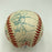 1990 Oakland A's American League Champs Team Signed Baseball JSA COA