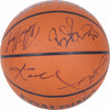 Kobe Bryant 2002-03 Los Angeles Lakers NBA Champs Team Signed Basketball PSA