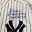 New York Yankees World Series Grand Slams Signed Jersey 5 Sigs Yogi Berra JSA