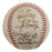 2007 Colorado Rockies NL Champs Team Signed World Series Baseball JSA COA