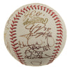 2007 Colorado Rockies NL Champs Team Signed World Series Baseball JSA COA