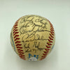 1984 Detroit Tigers World Series Champs Team Signed Baseball With JSA COA