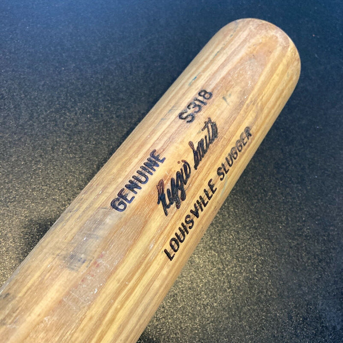 Reggie Smith 1970s Game Used Louisville Slugger Baseball Bat Los Angeles Dodgers