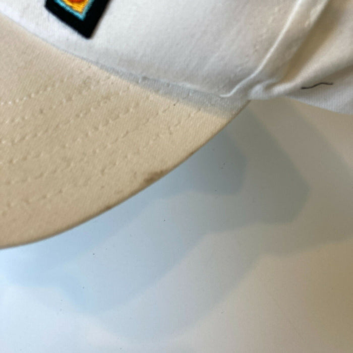 Dan Marino "343 Touchdown Leader" Signed Hat UDA Upper Deck Hologram