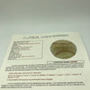 1923 NY Yankees World Series Champs Team Signed Baseball Babe Ruth JSA & PSA