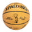 2013-14 San Antonio Spurs NBA Champs Team Signed Basketball Tim Duncan JSA COA