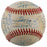 Joe DiMaggio Ted Williams Willie Mays Sandy Koufax HOF Signed Baseball JSA COA