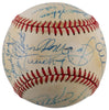 Joe DiMaggio Ted Williams Willie Mays Sandy Koufax HOF Signed Baseball JSA COA
