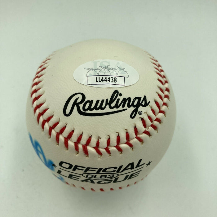 Kris Kristofferson Signed Autographed Baseball With JSA COA Movie Star