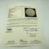 2013 St. Louis Cardinals NL Champs Team Signed World Series Baseball JSA COA