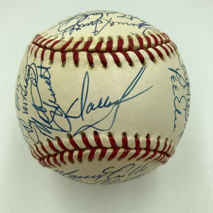 The Finest 1980 Philadelphia Phillies World Series Champs Signed Baseball PSA