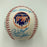 Vintage 1986 New York Mets World Series Champs Team Signed Baseball JSA COA
