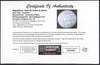 Joe Dimaggio Pie Traynor George Weiss HOF Multi Signed Baseball SGC COA