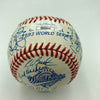 1993 Toronto Blue Jays World Series Champs Team Signed W.S. Baseball JSA COA
