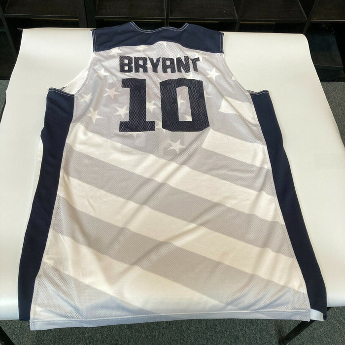 Kobe Bryant Signed Team USA Authentic Nike Olympics Jersey Panini COA #34/100