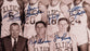 1960-61 Boston Celtics NBA Champs Team Signed 18x24 Photo Bill Russell Beckett