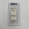 Randy Johnson Signed Inscribed Perfect Game Ticket May 18, 2004 PSA DNA COA