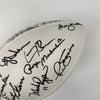 Super Bowl MVP Signed Football 21 Sigs Bart Starr Joe Montana Jerry Rice PSA DNA