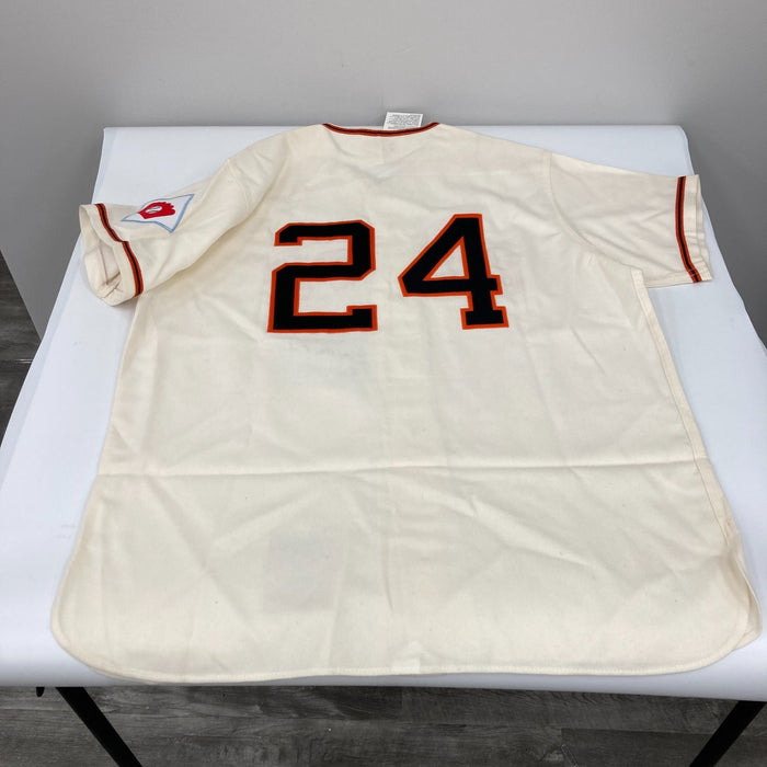Willie Mays "Say Hey Kid, ROY 1951" Signed Inscribed Authentic Giants Jersey JSA