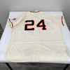 Willie Mays "Say Hey Kid, ROY 1951" Signed Inscribed Authentic Giants Jersey JSA
