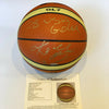 Kobe Bryant "2008 USA Gold" Signed Official Olympics FIBA Basketball UDA & JSA