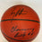 Chauncey Billups Tony Battie Bobby Jackson 1997 Draft Signed Basketball JSA