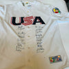 RARE 2006 Team USA  WBC Team Signed Jersey David Price Jake Arrieta 22 Sigs SGC