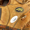 Pete Rose Signed 1970's Mizuno Game Model Baseball Glove JSA COA