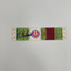 Ron Santo Signed 1976 Chicago Cubs Full Ticket JSA COA