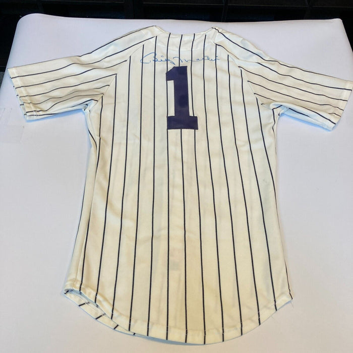 Billy Martin Signed Vintage 1970's New York Yankees Jersey JSA COA
