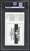 Jaromir Jagr Signed Stanley Cups Playoffs Ticket PSA DNA 10 GEM MINT