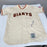 Willie Mays Signed New York Giants Authentic Mitchell & Ness Jersey JSA COA