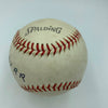 Wayne Schurr Chicago Cubs 1964 Single Signed Baseball With JSA COA